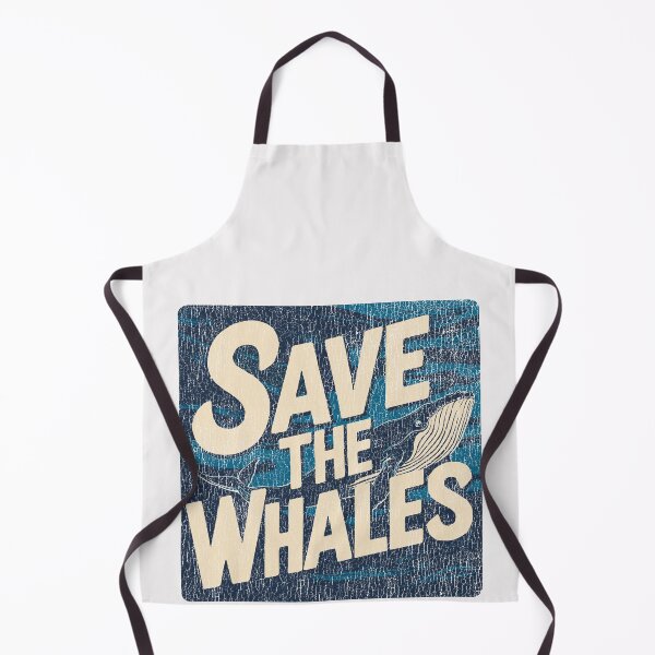 Item preview, Save the whales retro style. designed and sold by paulo silveira.