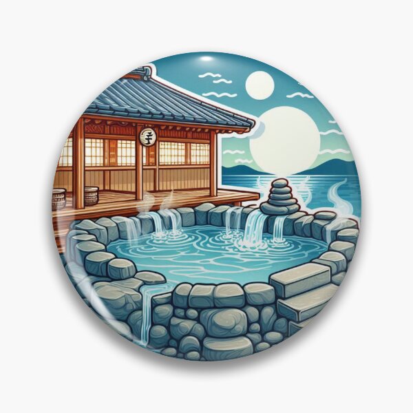 Item preview, Onsen designed and sold by Castlewing.