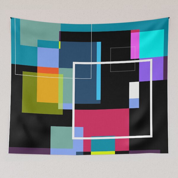 Item preview, Geometric Fun Colorful Happy Abstract Design - TorviLyn#2 designed and sold by TorviLyn.