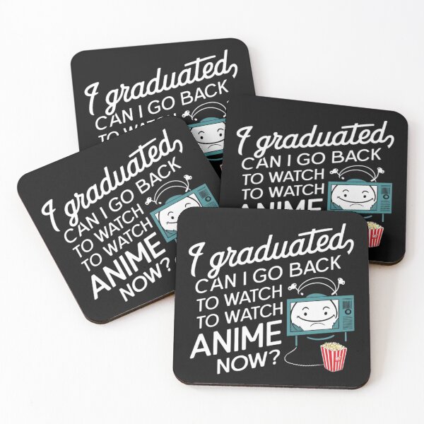 Item preview,  i graduated can i go back to watch anime now designed and sold by MABROTH.