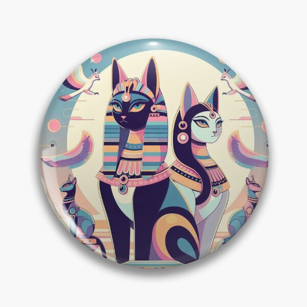 Item preview, Bastet 12 designed and sold by AIfolklore.