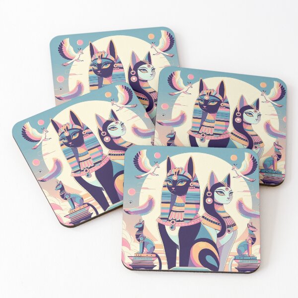 Item preview, Bastet 12 designed and sold by AIfolklore.