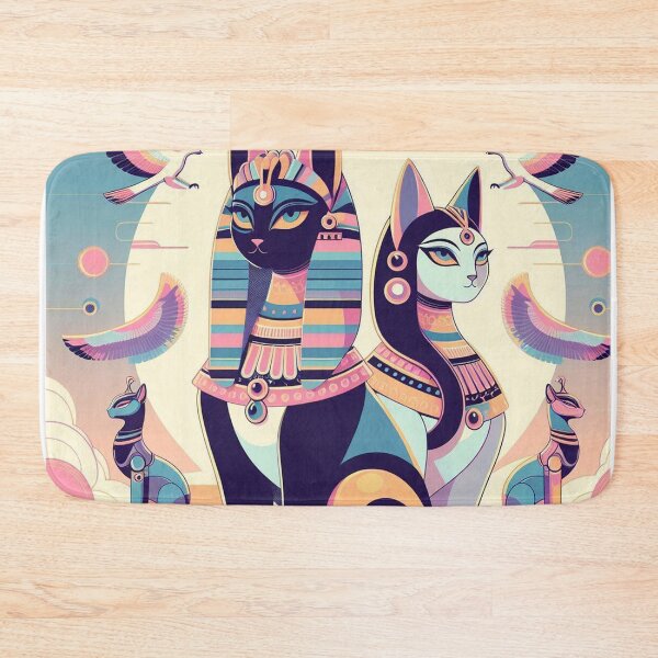 Item preview, Bastet 12 designed and sold by AIfolklore.