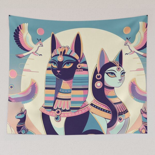 Item preview, Bastet 12 designed and sold by AIfolklore.