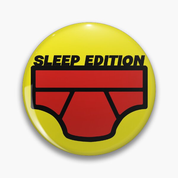 Item preview, Yellow SLEEP EDITION logo designed and sold by sleep-edition.