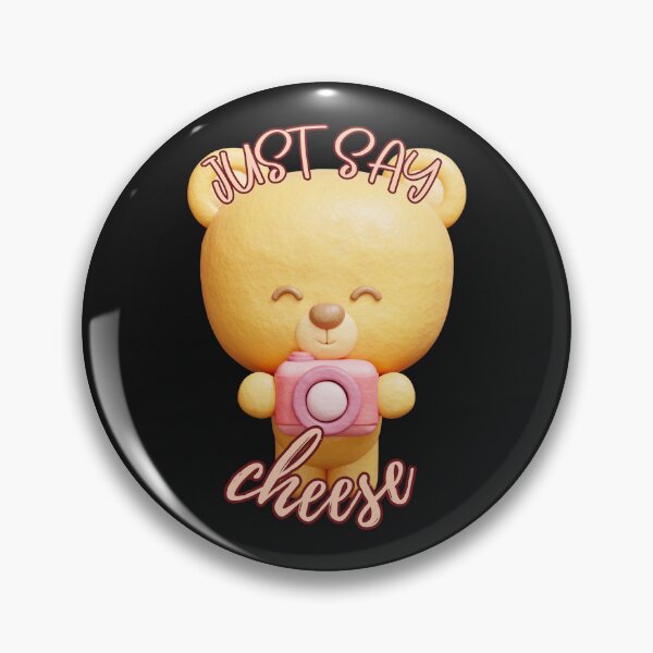 Item preview, Just say cheese,bear holding camera designed and sold by belladesign7.