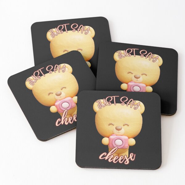 Item preview, Just say cheese,bear holding camera designed and sold by belladesign7.