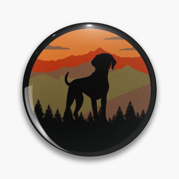 Item preview, Country Mountains Sky German Shorthaired Pointer Gift designed and sold by Guarddogdrive.