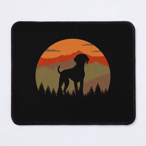Item preview, Country Mountains Sky German Shorthaired Pointer Gift designed and sold by Guarddogdrive.