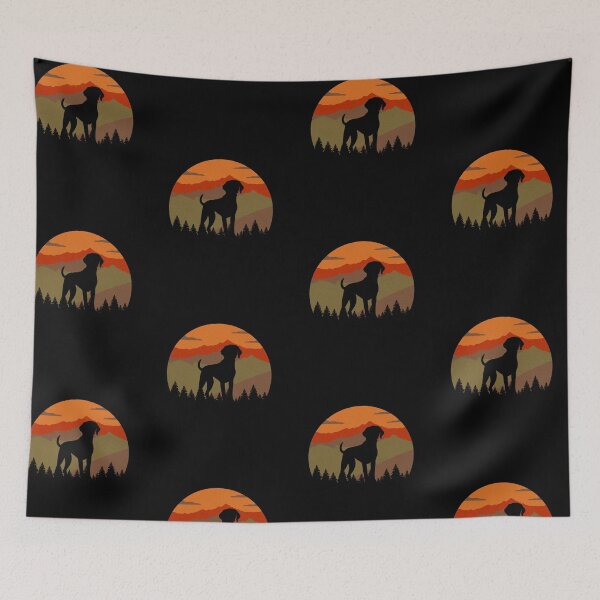 Item preview, Country Mountains Sky German Shorthaired Pointer Gift designed and sold by Guarddogdrive.