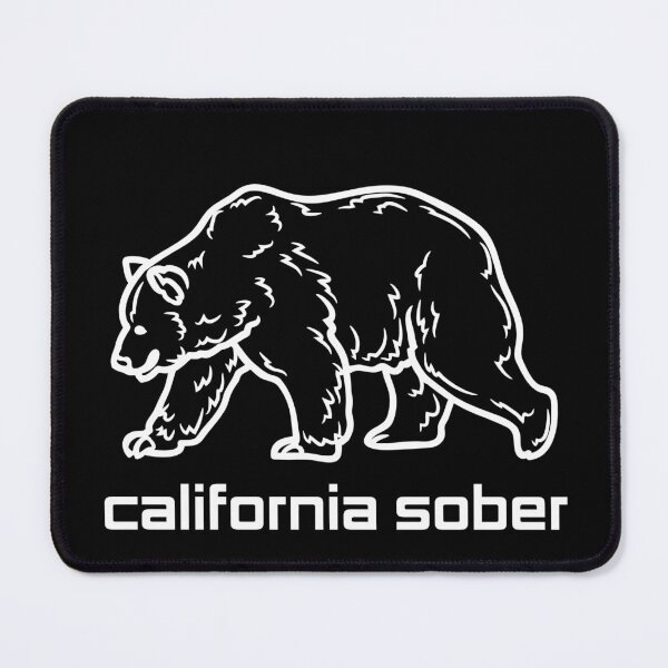 Item preview, California Sober designed and sold by Reductionist.