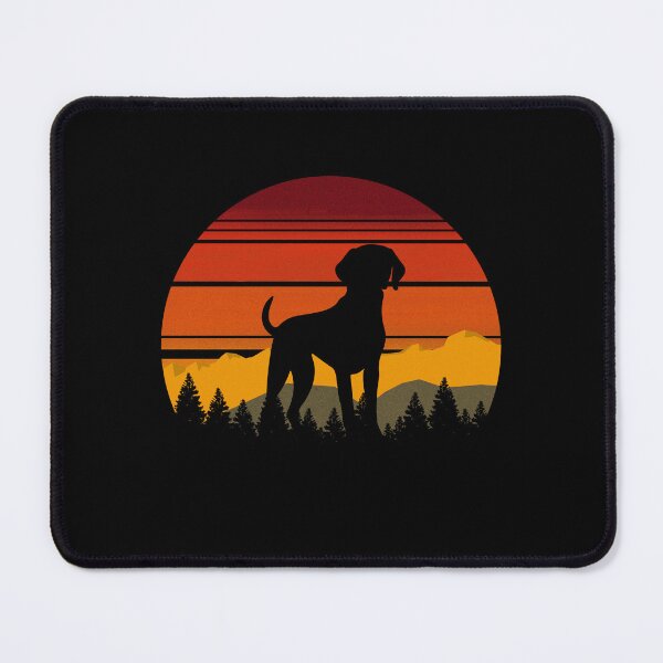 Item preview, Country Sunset Sky German Shorthaired Pointer Gift designed and sold by Guarddogdrive.