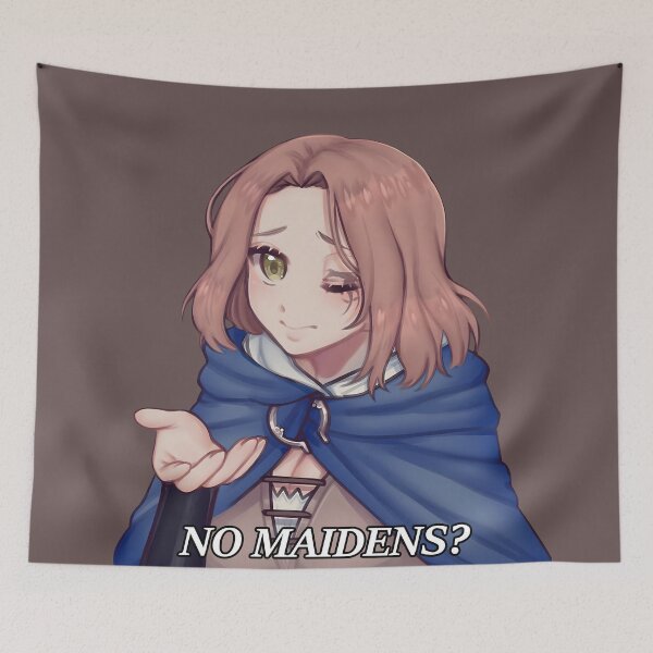 Item preview, No Maidens ? designed and sold by TVK3Z0.
