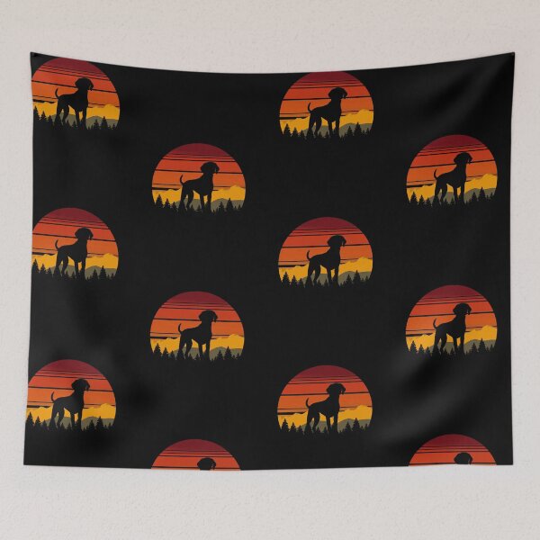 Item preview, Country Sunset Sky German Shorthaired Pointer Gift designed and sold by Guarddogdrive.