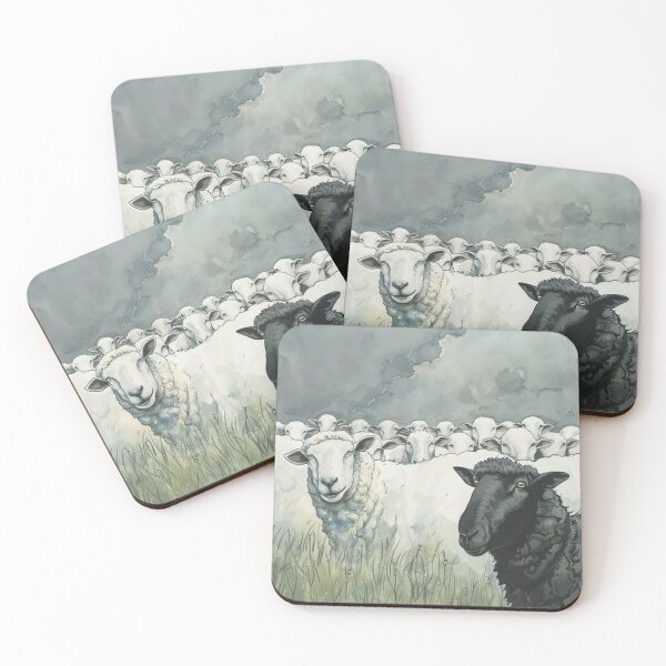 Item preview, Black Sheep of the Family Design 1 designed and sold by Samuelsboro.