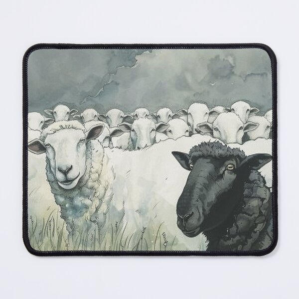 Item preview, Black Sheep of the Family Design 1 designed and sold by Samuelsboro.