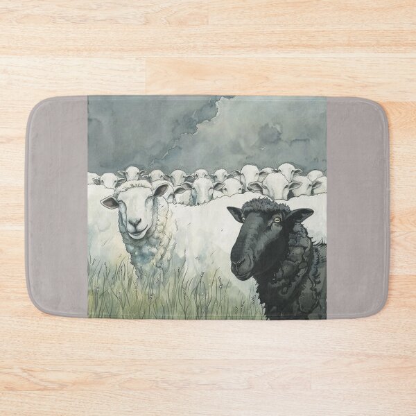 Item preview, Black Sheep of the Family Design 1 designed and sold by Samuelsboro.