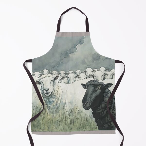 Item preview, Black Sheep of the Family Design 1 designed and sold by Samuelsboro.