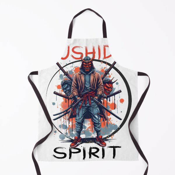 Item preview, bushido spirit designed and sold by aliraweb.