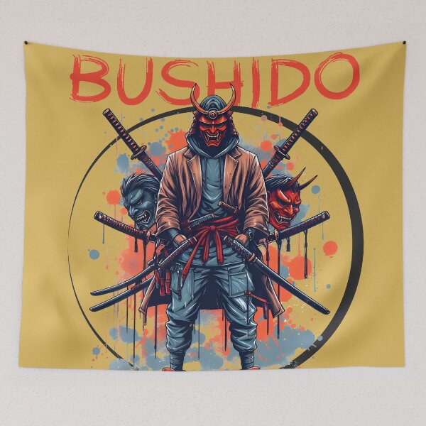 Item preview, bushido spirit designed and sold by aliraweb.