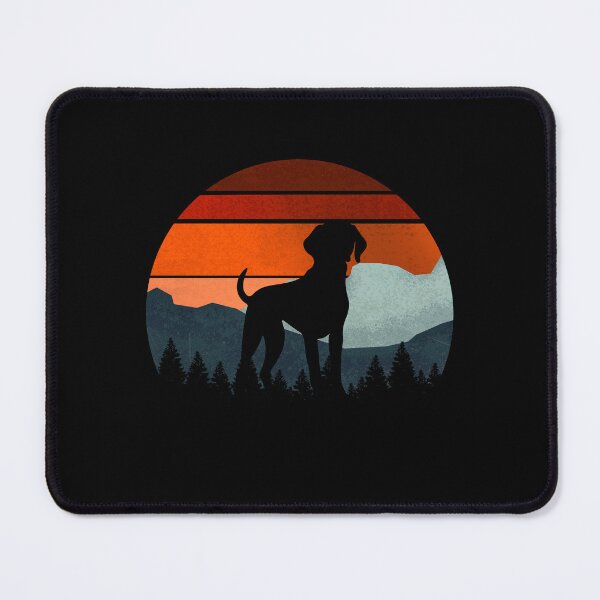 Item preview, Country Sunset Sky German Shorthaired Pointer Gift designed and sold by Guarddogdrive.
