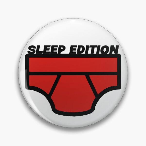 Item preview, White SLEEP EDITION logo designed and sold by sleep-edition.