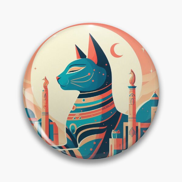 Item preview, Bastet 13 designed and sold by AIfolklore.