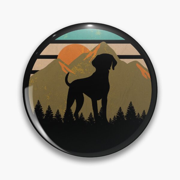 Item preview, Country Mountains Sky German Shorthaired Pointer Gift designed and sold by Guarddogdrive.