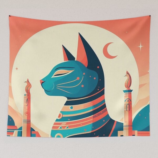 Item preview, Bastet 13 designed and sold by AIfolklore.