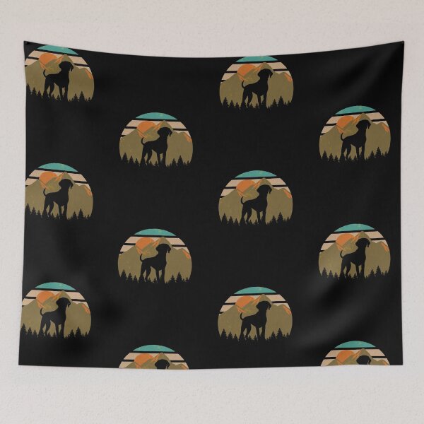 Item preview, Country Mountains Sky German Shorthaired Pointer Gift designed and sold by Guarddogdrive.