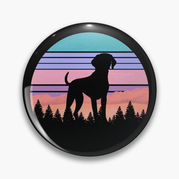 Item preview, Pink Purple Sky German Shorthaired Pointer Gift designed and sold by Guarddogdrive.