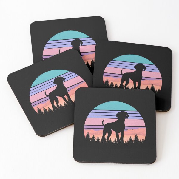 Item preview, Pink Purple Sky German Shorthaired Pointer Gift designed and sold by Guarddogdrive.