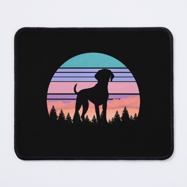 Item preview, Pink Purple Sky German Shorthaired Pointer Gift designed and sold by Guarddogdrive.