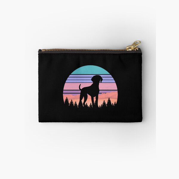 Item preview, Pink Purple Sky German Shorthaired Pointer Gift designed and sold by Guarddogdrive.