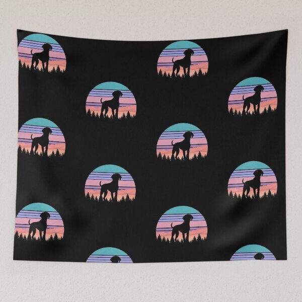 Item preview, Pink Purple Sky German Shorthaired Pointer Gift designed and sold by Guarddogdrive.