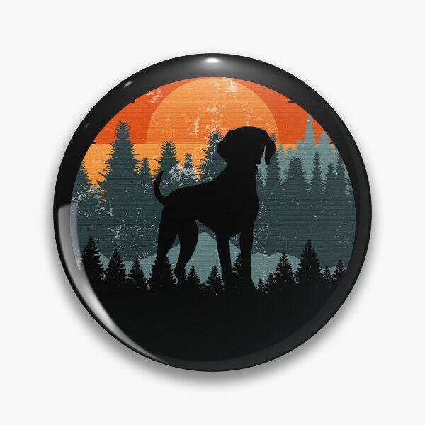 Item preview, Forest Sunset German Shorthaired Pointer Gift designed and sold by Guarddogdrive.