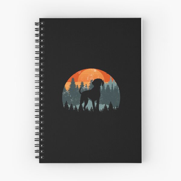 Item preview, Forest Sunset German Shorthaired Pointer Gift designed and sold by Guarddogdrive.