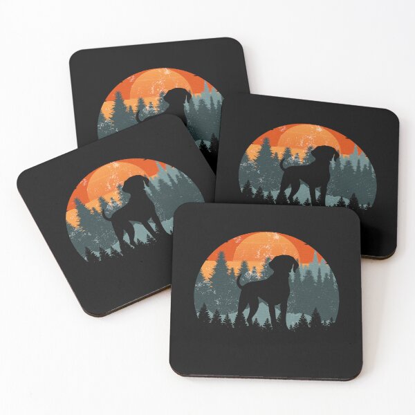 Item preview, Forest Sunset German Shorthaired Pointer Gift designed and sold by Guarddogdrive.