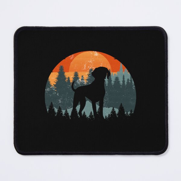 Item preview, Forest Sunset German Shorthaired Pointer Gift designed and sold by Guarddogdrive.