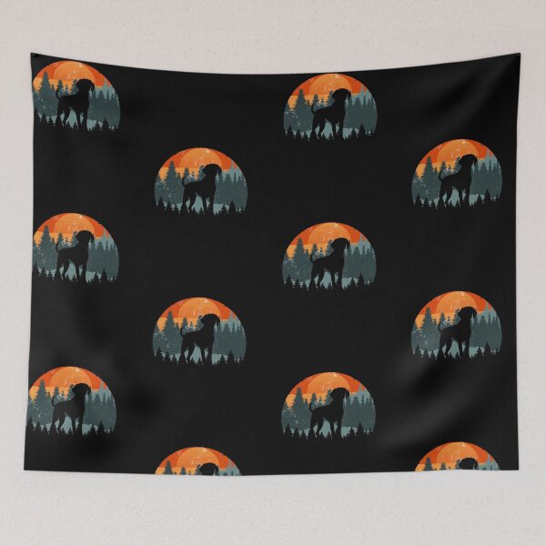 Item preview, Forest Sunset German Shorthaired Pointer Gift designed and sold by Guarddogdrive.