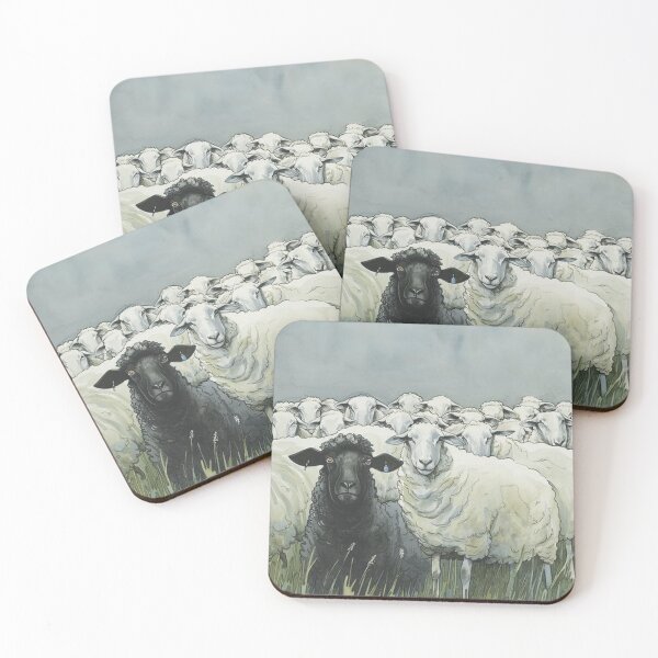 Item preview, Black Sheep of the Family (Sad Sheep) designed and sold by Samuelsboro.
