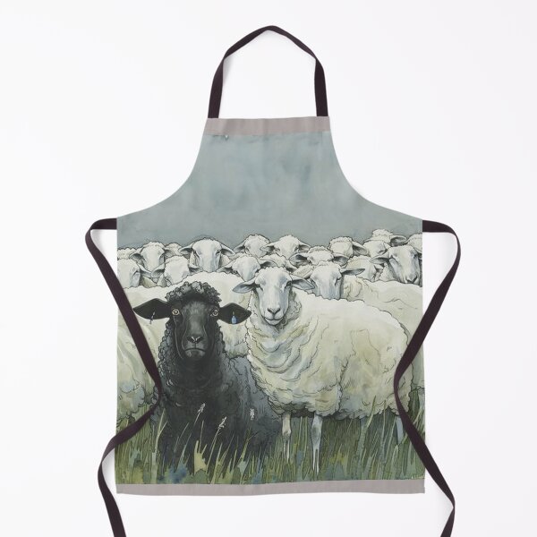 Item preview, Black Sheep of the Family (Sad Sheep) designed and sold by Samuelsboro.