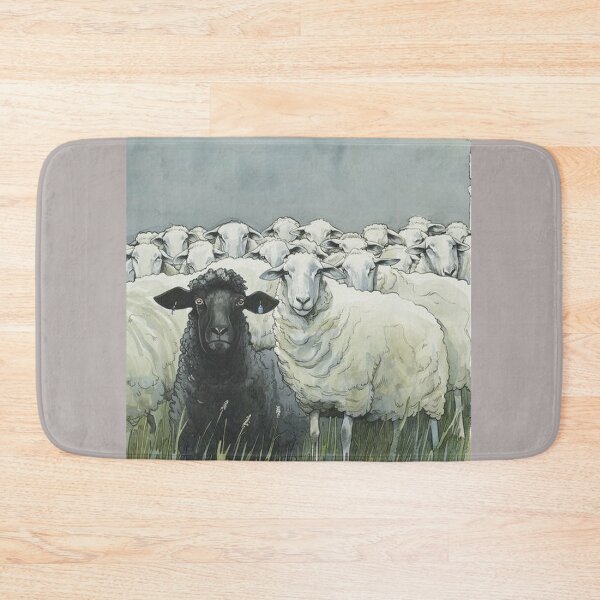 Item preview, Black Sheep of the Family (Sad Sheep) designed and sold by Samuelsboro.