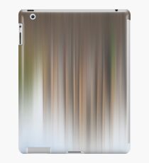 Light abstract gradient motion blurred background. Colorful lines texture wallpaper iPad Case/Skin