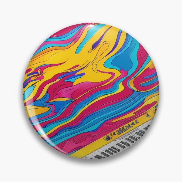Item preview, Groovy Keyboards designed and sold by MiracleSociety.