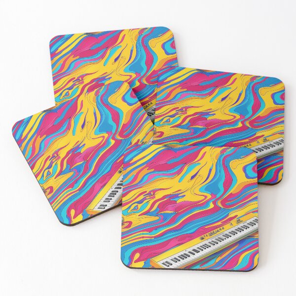 Item preview, Groovy Keyboards designed and sold by MiracleSociety.