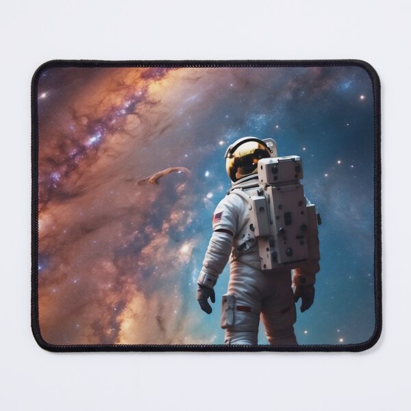 Item preview, Astronaut staring at the vast Universe designed and sold by CreativPurpose.