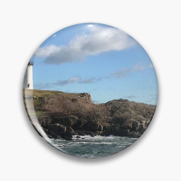 Item preview, Nubble Light House in Winter designed and sold by Ruth Curtis.