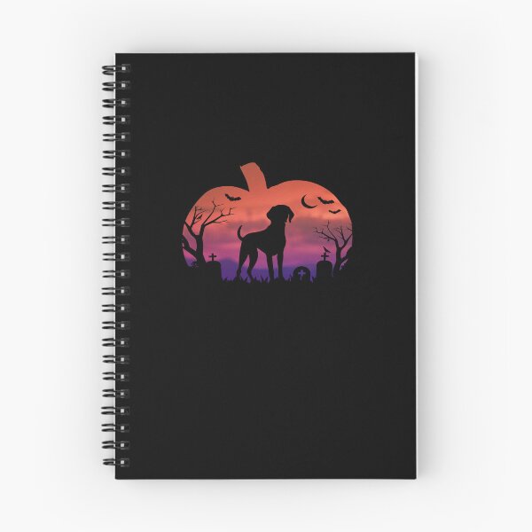 Item preview, German Shorthaired Pointer Pumpkin Happy Halloween Cute Gift designed and sold by Guarddogdrive.