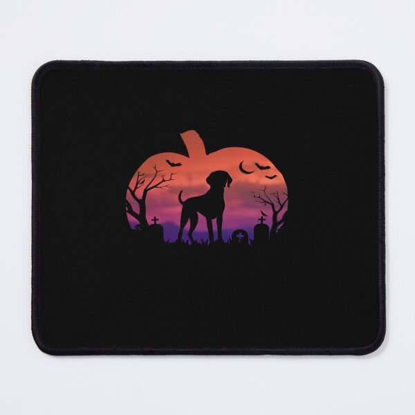 Item preview, German Shorthaired Pointer Pumpkin Happy Halloween Cute Gift designed and sold by Guarddogdrive.